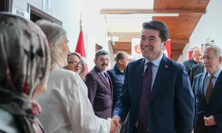 Başkan Kaya'dan Emekli Astsubaylar Derneği'ne Destek Ziyareti!