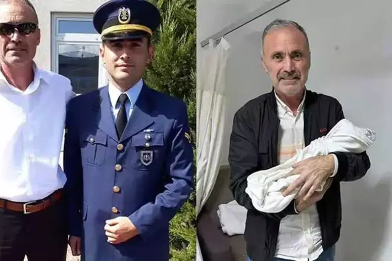 Şehit Astsubay Altıok'un Kızı Gökçe, Hayata Merhaba Dedi!