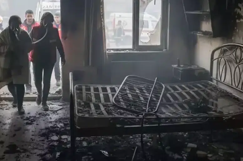 Ordu'da Elektrikli Battaniye Yangını: 4 Kişi Hastaneye Kaldırıldı