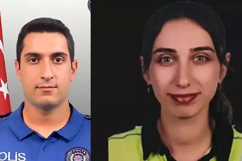 Manisa'da Meydana Gelen Trafik Kazasında İki Polis Memuru Şehit Oldu