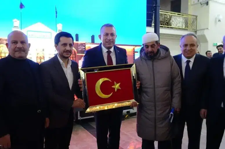 Kilis'ten Ayrılan Vali Şahin Duygulu Bir Veda ile Helallik İstedi