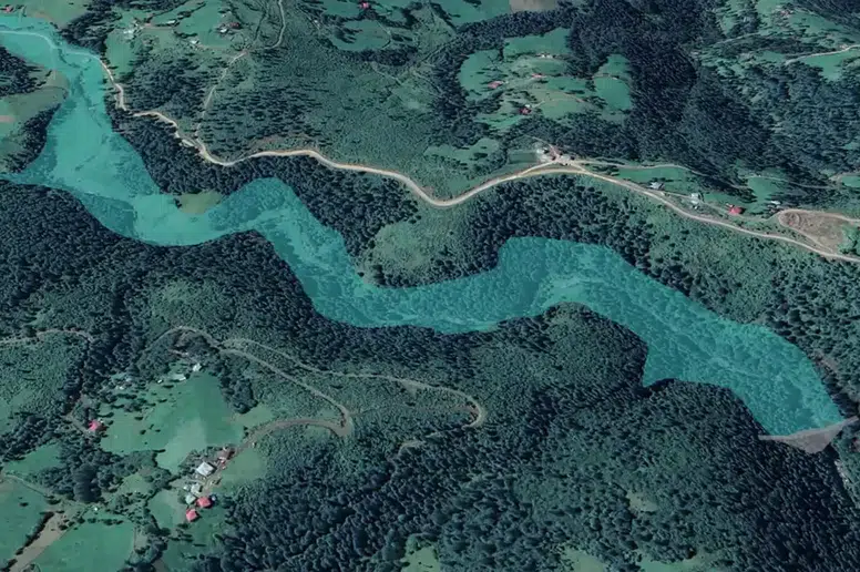 Trabzon'da Büyükliman Göleti ile Su Sorunu Çözüme Kavuşuyor