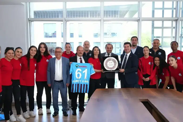 Trabzon'un Ortahisar'ı 2025'te 185 Madalyayla Sporun Merkezi Oldu