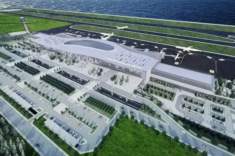 Trabzon Havalimanı'na 10 Milyon Yolcu Kapasiteli Yeni Terminal