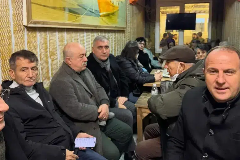 CHP Liderleri İzmir'de Çalık’a Destek Ziyareti Gerçekleştirdi