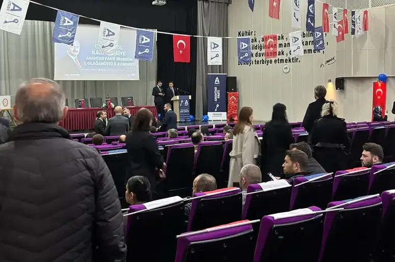 Anahtar Parti'de Kriz: Kapalı Kongre İle Yönetim Yapısı Yenileniyor