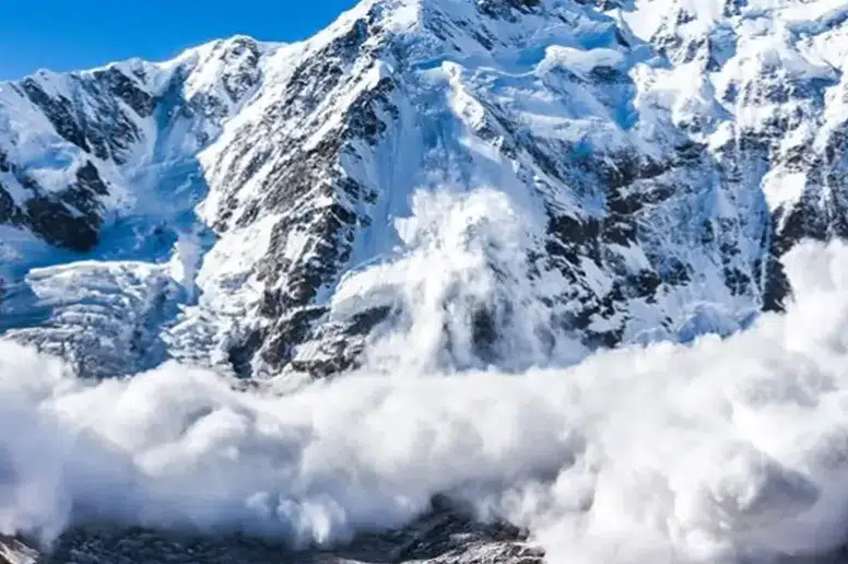 Doğu Karadeniz ve Doğu Anadolu'da Çığ Tehlikesine Dikkat!