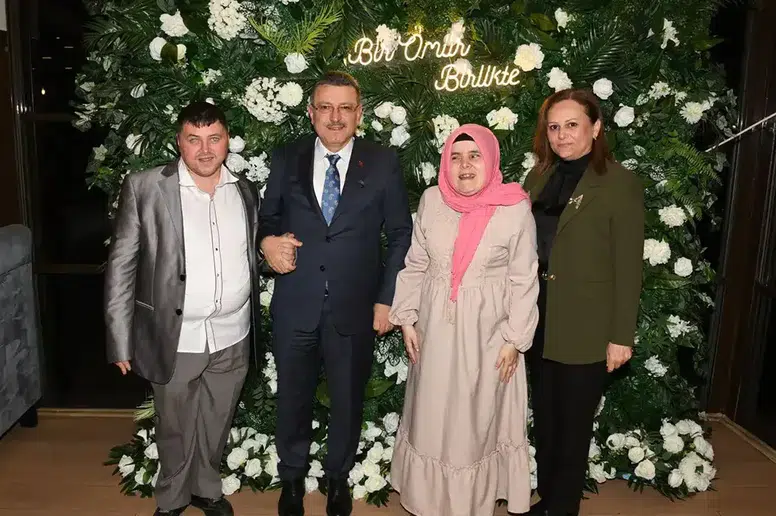 Trabzon'da Engelliler İçin Umut Aşılayan "Bir Ömür Birlikte" Etkinliği