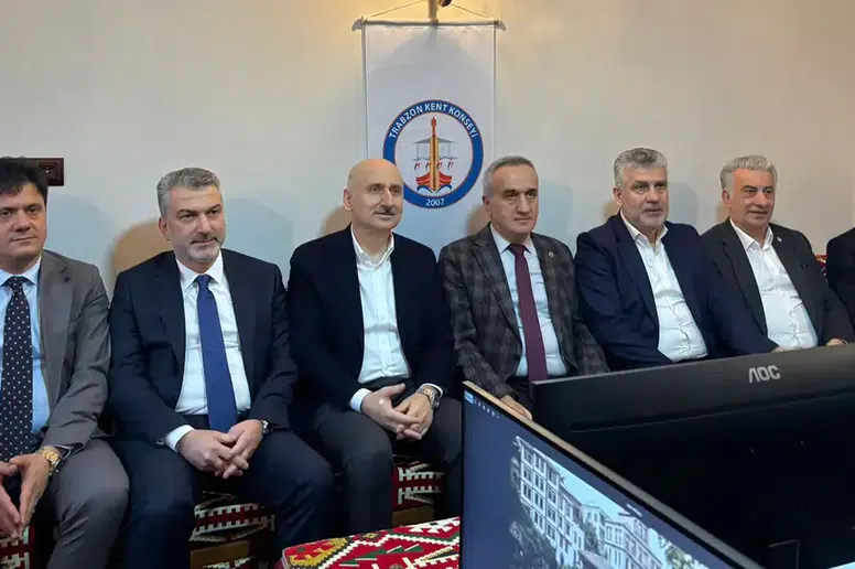 Trabzon'da Ulaşım ve Kültür Üzerine Yenilikçi Projeler Görüşüldü!