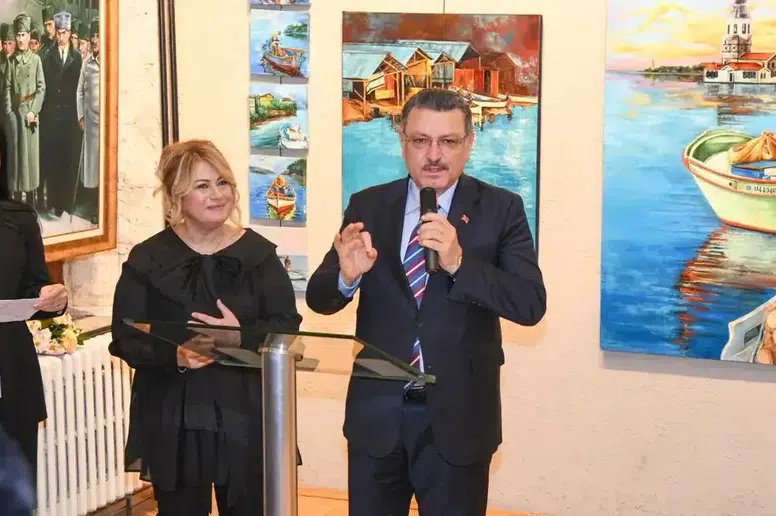 Genç Başkan'dan Trabzon'da Sanata Dikkat Çeken Destek