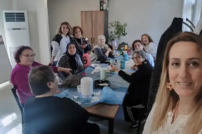 Trabzon'da 65 Yaş Üstü İçin Kültürel ve Sanatsal Atölyelere Yoğun İlgi