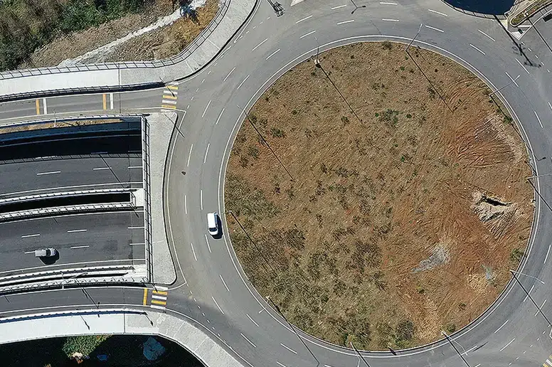 Trabzon’da Yol Bakım Çalışmaları Nedeniyle Trafik Sıkışıklığı