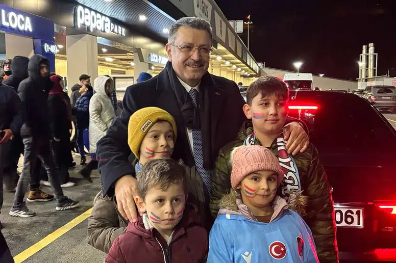 Başkan Genç'ten Fethiyespor Taraftarlarına Dostluk Jesti