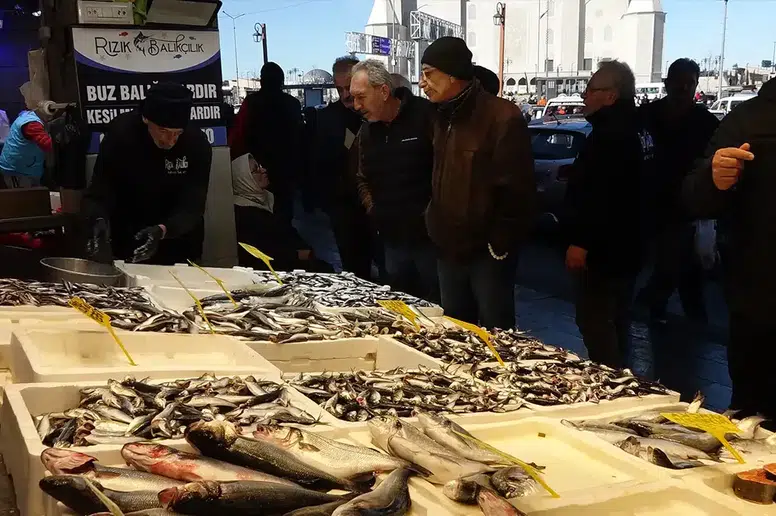 Ramazan'da Balık Tezgahlarında Beklenen Canlılık Yaşanmıyor,