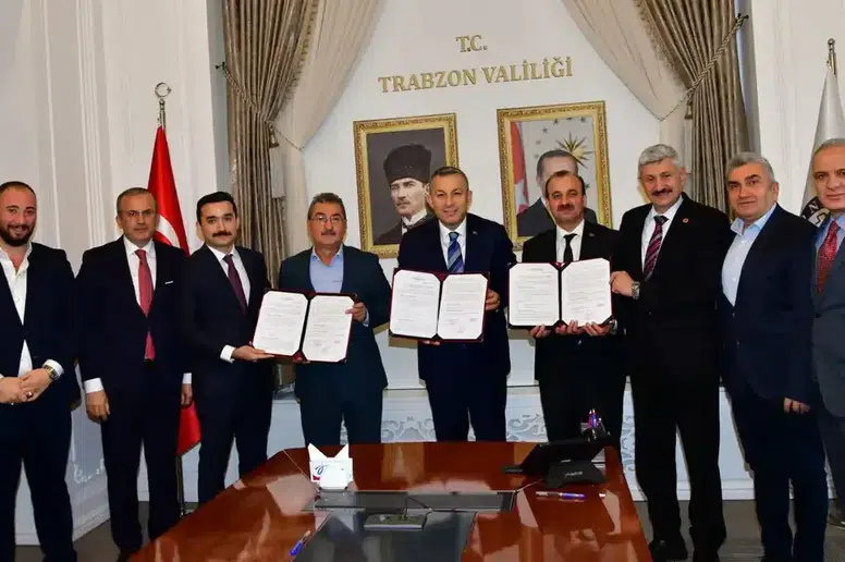 Araklı’da Beş Derslikli Yeni Anaokulu Projesi İçin Protokol İmzalandı