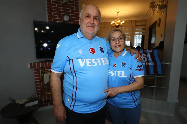 Trabzonspor Taraftarından Çarpıcı Tercih: Sevgililer Günü Yerine Derbi