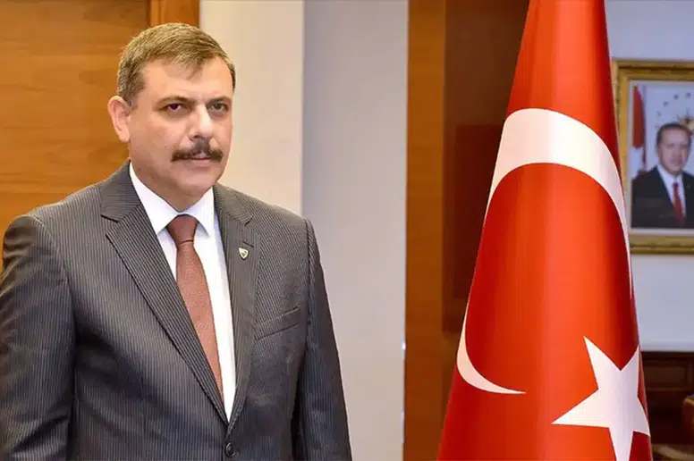 Mustafa Çiftçi, İçişleri Bakanı Olarak Erzurum'a Veda Etti