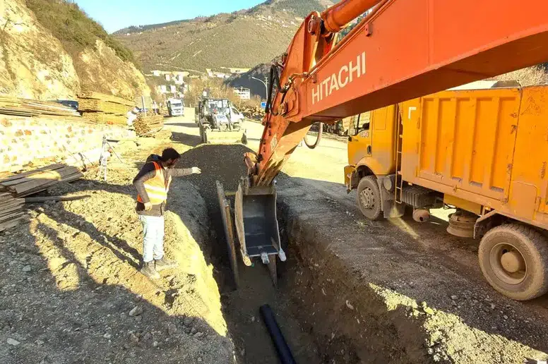 Maçka’da TİSKİ'den 260 Milyon TL Değerinde Su Altyapı Yatırımı