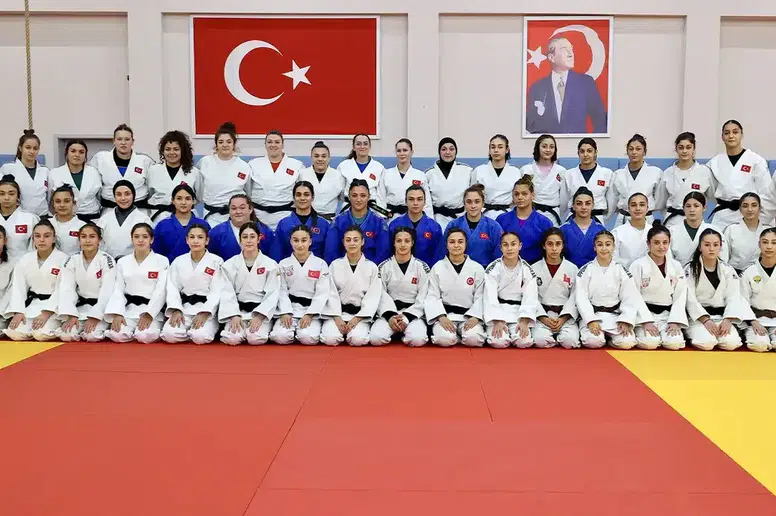 Antalya'da Judo Takımı Avrupa Kupası İçin Yoğun Kamp Sürecine Girdi