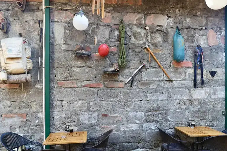 Köksal Sonbay'ın Kafesinde Dağcılıkla Unutulmaz Anılar Yaşanıyor