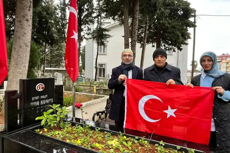 Trabzon'dan Şehit Ailelerine Vefa Ziyareti: Kahramanlar Unutulmuyor