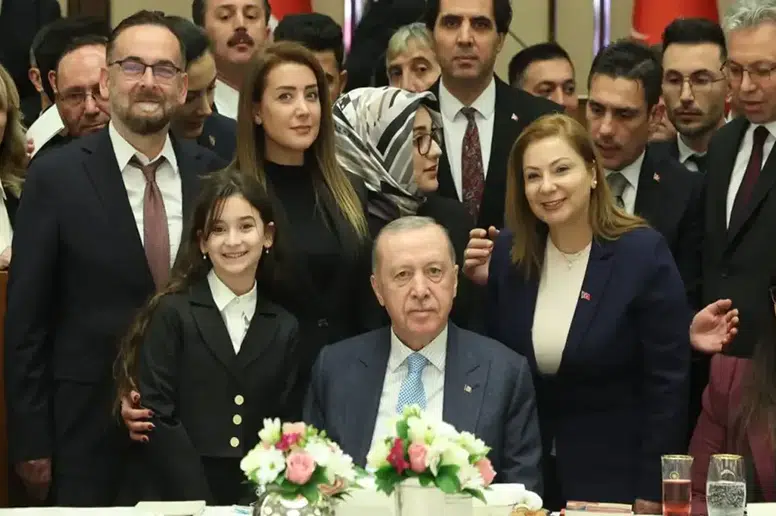 Matematik Dahisi Lina Saka, Cumhurbaşkanlığı Külliyesi'nde Tarih Yazdı