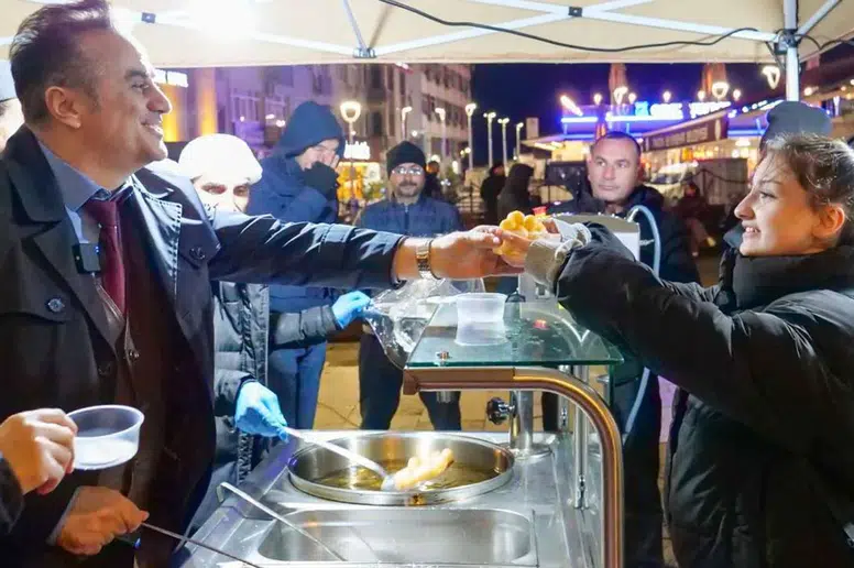 Ortahisar'da Deprem Haftası'nda Hayatını Kaybedenler Anıldı