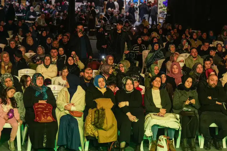 Trabzon'da Ramazan Coşkusu: Maneviyatla Dolu Birliktelik Festivali