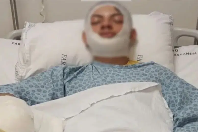 Araklı'da Benzinle Ateş Yakarken Yaralanan Yiğit Demir Taburcu Oldu