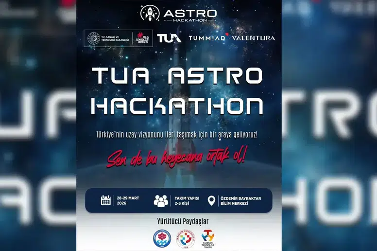 Trabzon'da 80 Öğrenci Uzay Teknolojileri İçin Hackathon Yapacak