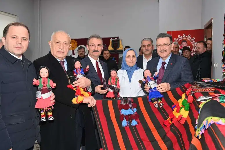 Başkan Genç, Ramazan Ayı’nda Şalpazarı’ndaki Projeleri İnceliyor