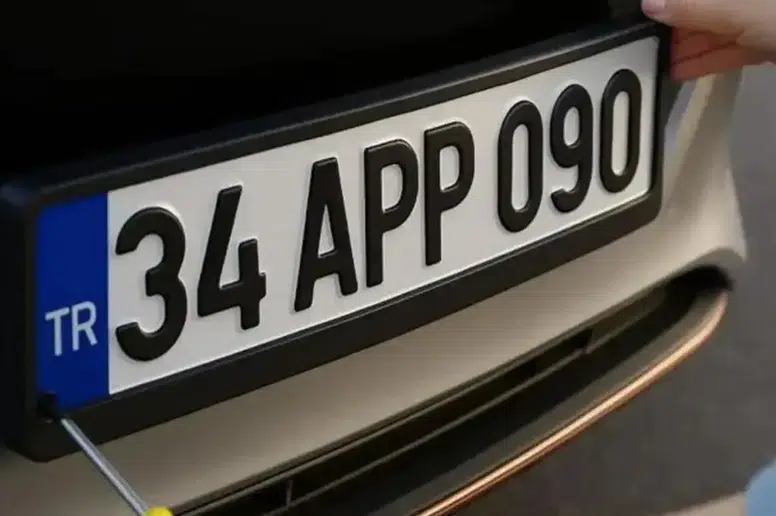 İçişleri Bakanlığı'ndan Standart Dışı Plakalara Denetim