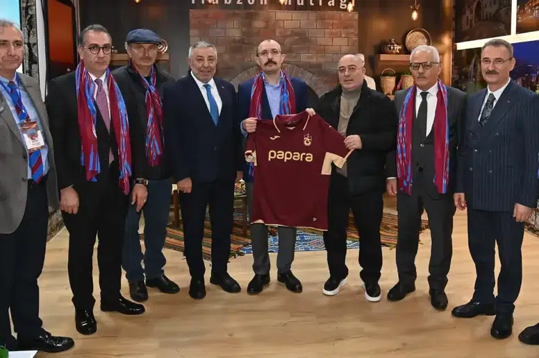 Trabzon Tanıtım Günleri İstanbul'da Yoğun İlgiyle Karşılandı