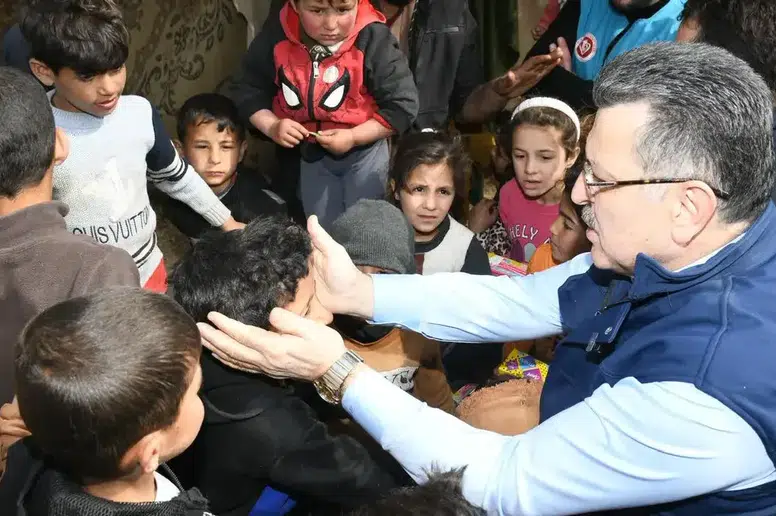 Başkan Genç, Savaş Mağdurlarını İftar Sofrasında Ağırladı