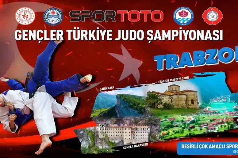 Trabzon'da 50 İlden 787 Sporcuyla Judo Şampiyonası Heyecanı Yaşanacak!