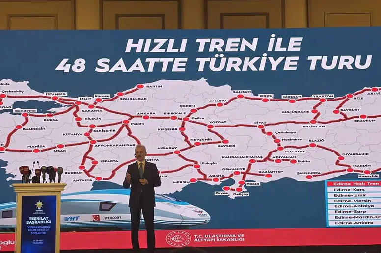 Türkiye'nin Ulaşım Projeleriyle Lojistikteki Stratejik Rolü Vurgulandı