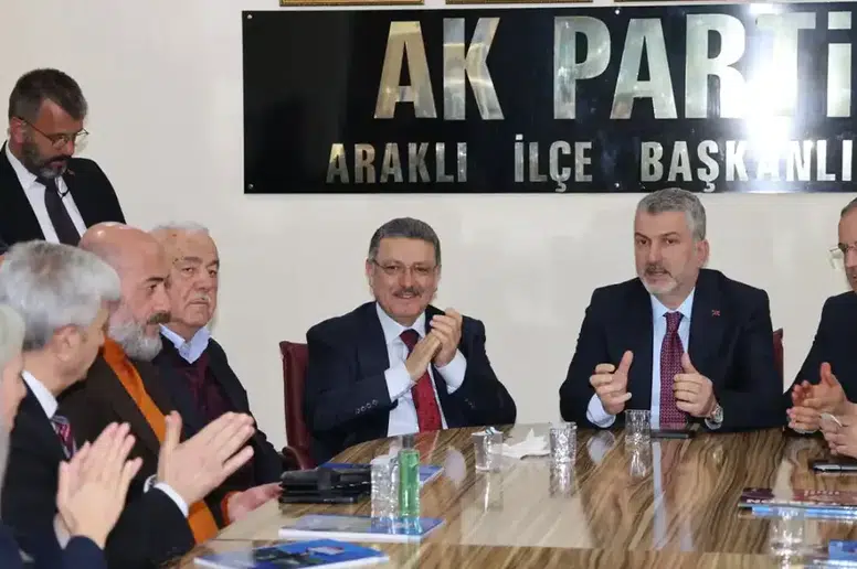 Araklı'ya Ulaşım ve Ekonomik Güç Kazandıracak Proje Atağı