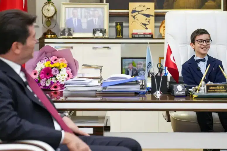 Minik Başkan Eğitim ve Sosyal Destek İçin Farkındalık Yaratıyor