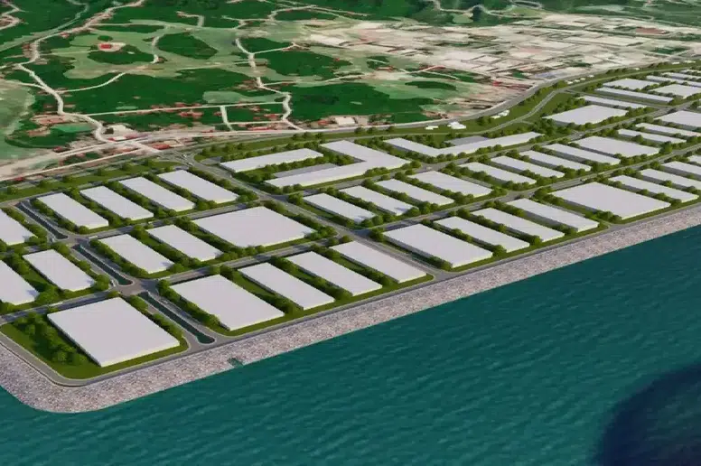 Arsin'de Yatırım Adası Projesi'nde Önemli Gelişmeler Yaşanıyor