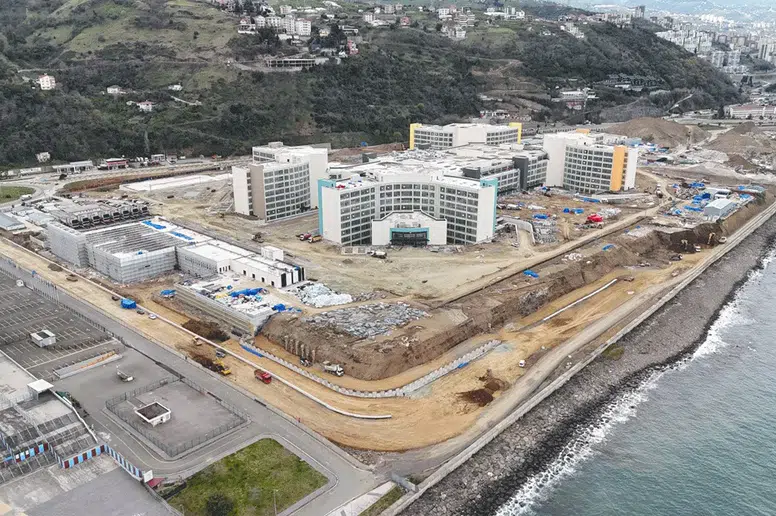 Trabzon Şehir Hastanesi'nin Altyapısı İçin TİSKİ'den Büyük Adım!