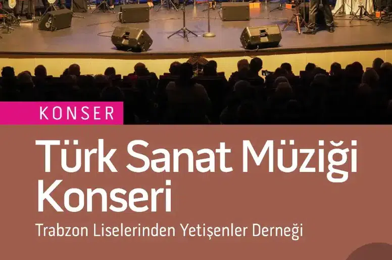 Trabzon'da Nisan Ayında Kültürel ve Sanatsal Etkinliklerle Renkleniyor