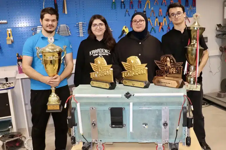 KTÜ Öğrencileri Hyperloop ile Ulaşımda Devrim Yaratıyor