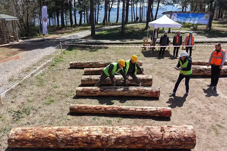 Trabzon'da Doğa Bilincini Yükselten Ormancılık Yarışmaları