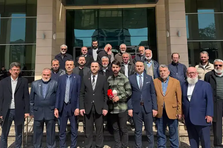 Saadet Partisi'nden Reşadiye Kavşağı'nda Kamu Zararı İddiası