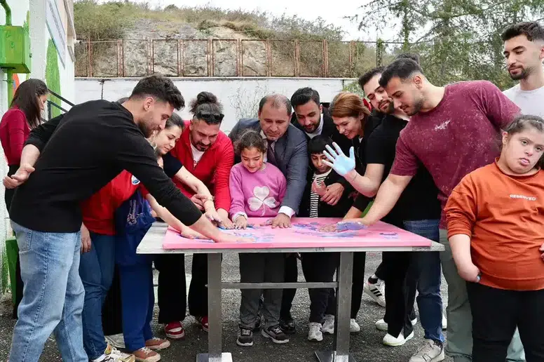 Ortahisar Belediyesi, Otizmli Bireyler İçin Özel Destek Programı!