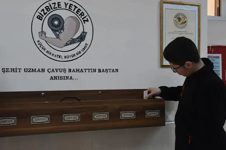 Trabzon'da Öğrencilerden Anlamlı Dayanışma Hareketi