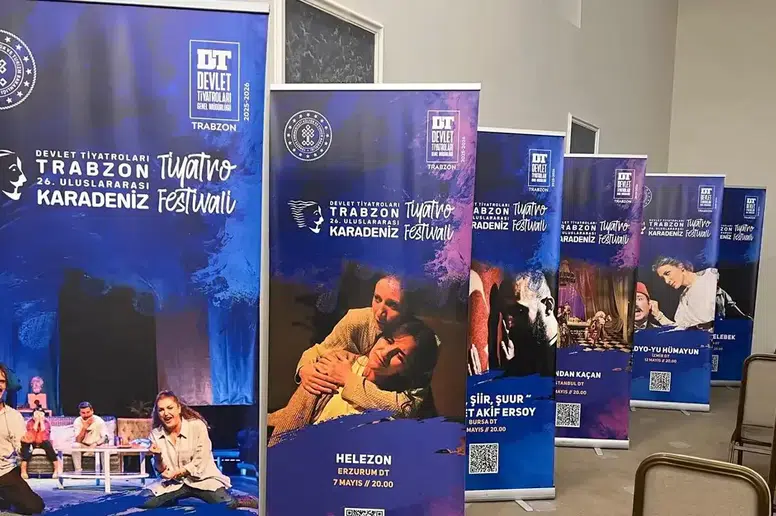 Karadeniz Tiyatro Festivali 2 Mayıs'ta Sanatseverlerle Buluşuyor!