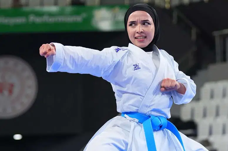 Keydanur Çolak, İspanya'da Karate 1 Seri A'da Bronz Madalya Kazandı