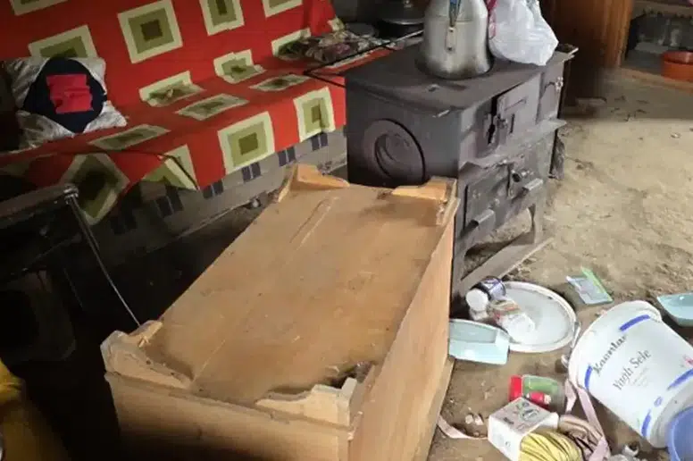 Kış Uykusundan Uyanan Ayılar, Yayla Evlerine Saldırarak Zarar Verdi!