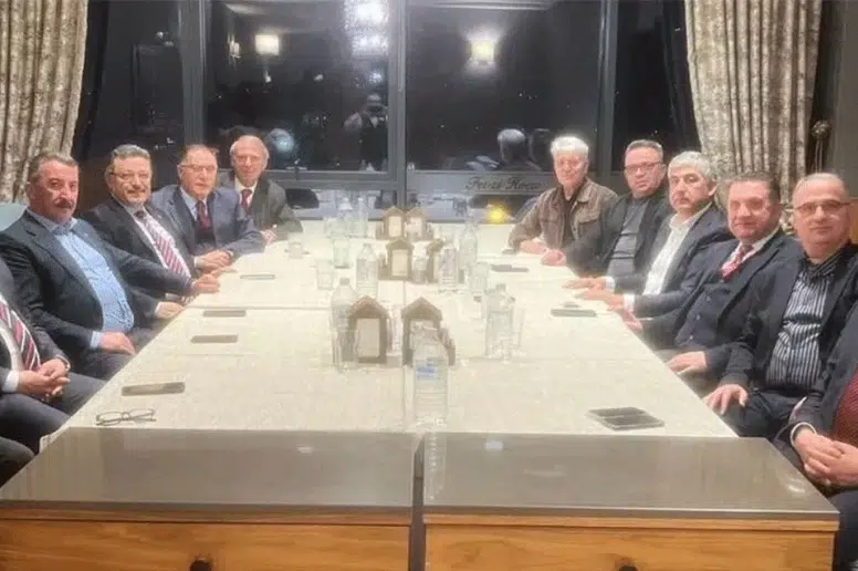 Trabzonlular, Ankara'da Dayanışma ve Kalkınma Konularını Ele Aldı!